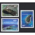 Wallis and Futuna Aerial View of Lagoon Islets ...