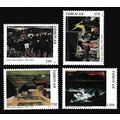 Faroe Is. Samal Joensen-Mikines painter 4v 1991...