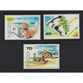 Aruba Child Welfare 3v 1987 MNH SG#38-40