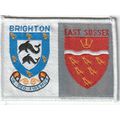 Scout Double Badge UK East Sussex/Brighton - Bl...