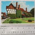 1979 postcard Nash's House & New Place, Stratfo...