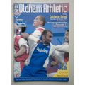 OLDHAM ATHLETIC v COLCHESTER UNITED Div2 13/01/...