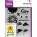 Crafter's Companion. Happy Sunflower Clear Stam...