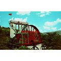 Laxey, Big Wheel, Isle Of Man, NPO RP? Postcard...