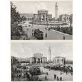 Istanbul Bus Tram Depot at University Turkey 2x...
