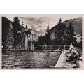 Diver at Gstaad Saanen BE Schwimm Sonnenbad Swi...