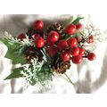 Simulated Berries Christmas Decoration BNWT