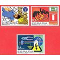España. 1984. Mi # 2618 / 20. Accidents at Work...