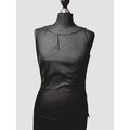 Next Woman Black Fitted CottonTop Cutout Size 1...