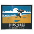 UK RAIL ADVERTISING L.N.E.R. SKEGNESS CARD NO 1...