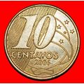 ⰆHORSE 1998-2024:BRAZIL★10 CENTAVOS 2006! PEDRO...