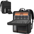 Solar Panel Storage Bag, Travel Backpack Compat...