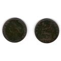 Great Britain. Victoria. Halfpenny 1874H. dy21576