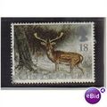 1992 GB WINTERTIME DEER F/U SG 1587