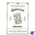 COUNTRY LIFE CIGARETTES 1907 ORIGINAL ADVERT CL2
