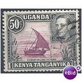 Kenya, Uganda & Tanganyika 1938 SG144 50c Purpl...