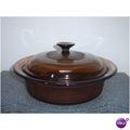 Vintage Pyrex Corning Ware Visions 1.5 Qt. Cass...