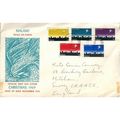 Malawi FDC 1969 - SG 339-343 - Christmas 1969 -...