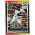 1989 Donruss - #294 - Daniel (Dan) Anthony Pasqua