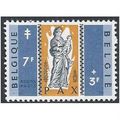 Mi 1173 (**): 7 Fr. + 3 Fr. Campaign Against Tu...