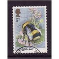 GREAT BRITAIN 1985 SG1277 17p INSECT BOMBUS BEE...