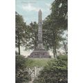 Naseby Obelisk Warwickshire Postcard (WAR71363)