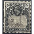 Ascension Island 1924 SG10 1/2d Grey-Black & Bl...