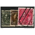 1934/1935 Michel 393/395 - #3 fine used (o)