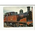 23 METROPOLITAN RAILWAY "E" Locomotive Postcard...