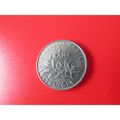 1961 FRANCE ONE FRANC FREE POST. I