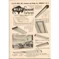 r w wiley inc 1952 electrical fluorescent fixtu...