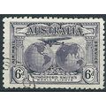 Australia 1931 SG123 6d Violet Fine Used . . ..