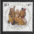 GER 1993 80pf+ 40 'CHRISTMAS' FINE USED (EBID54...