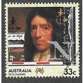 AUS 1985 33c 'BICENTENNARY OF AUSTRALIA' (EX M/...