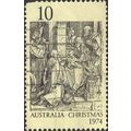 AUSTRALIA, CHRISTMAS, Wise Men, Dürer, cream 19...