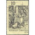 AUSTRALIA, CHRISTMAS, Wise Men, Dürer, cream 1974, 10c, #7