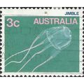 AUSTRALIA, Jimble, blue-green 1986, 3c, #2
