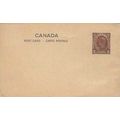 Canada #P68c Postal Card MINT