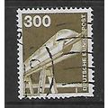 GERMANY 1975 300pf GREEN ELECTRO MAGNETIC MONOR...