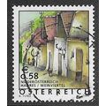AUT 2002 58c ' TOURISM' FINE USED (EBID63-789)
