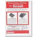 THERMOID COMPANY 1948 Industrial Transmission B...