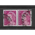 Australia.SG388a 7c Queen Elizabeth II (Purple)...
