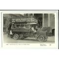 Sussex WORTHING Bus at Town Hall Postcard (Paml...