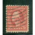 Used 425 2c George Washington Fine A09384