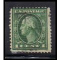 Used 405 1c George Washington Average K3016