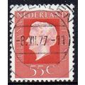 Netherlands 1976 Queen Juliana 55c Used
