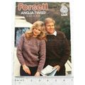 Vintage: Forsell Anglia Tweed No. 1127 his and ...