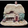 Lilliput Lane Autumn Hues Thatched Cottage Vint...