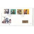 GB 1999 Settlers Tale FDC Plymouth special canc...