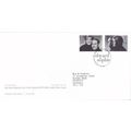 GB 1999 Royal Wedding FDC Bureau cancel with en...